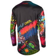 Tricou motocross pentru copii O'NEAL ELEMENT VIBRANT MULTI V.27