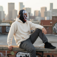 ICE2 ART CLOWN beanie