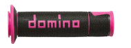 DOMINO GRIPS A450 PAIR BLACK/FUCHSIA