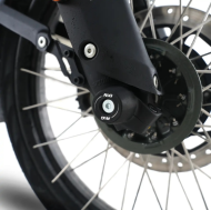 Протектор за ос R&G RACING Fork Guards Black Royal Enfield Himalayan 450 24-26