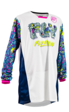 Kids motocross shirt FLY RACING Kinetic Mesh Mutant