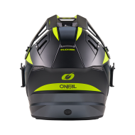 Ендуро каска O'NEAL EX-SRS MAGMA BLACK/NEON YELLOW V.27