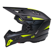 Ендуро каска O'NEAL EX-SRS MAGMA BLACK/NEON YELLOW V.27