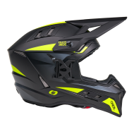 Ендуро каска O'NEAL EX-SRS MAGMA BLACK/NEON YELLOW V.27
