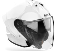 Kаска за скутер AIROH H21 WHITE GLOSS