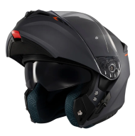 Open helmet AXXIS STORM S SV SOLID A2 TITANIUM