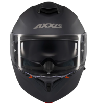 Open helmet AXXIS STORM S SV SOLID A2 TITANIUM