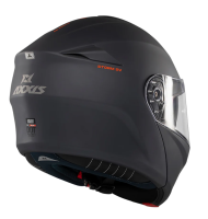 Open helmet AXXIS STORM S SV SOLID A2 TITANIUM
