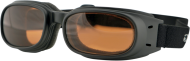 Очила BOBSTER PISTON BLACK/AMBER