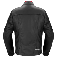 Leather motorcycle jacket SPIDI Genesis Red