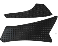 Protecție rezervor R&G RACING Set tampoane de tracțiune rezervor 2 bucăți Negru - Yamaha Tracer 9 / GT