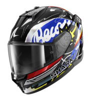 Каска SHARK D-SKWAL 3 STREETRUSH BLACK/BLUE/RED/WHITE