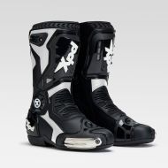 Спортни мото ботуши XPD XP6-S BLACK/WHITE