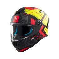 Helmet MT TARGO S BRIK C3 MATT