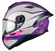 Helmet MT TARGO S OUTSIDE C8 MATT