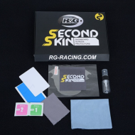 R&G RACING Second Skin Dashboard Screen Protector Kit Clear - Triumph Tiger 900 RALLY 20-23