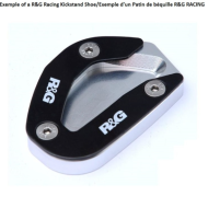 Адаптер за странична стойка R&G RACING Kickstand shoe - BMW R1200RT 13-18