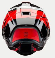 Casca ALPINESTARS Supertech R10 Team Negru/Carb/Roșu Fluo/Alb