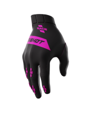 Motocross gloves SHOT Race Pink