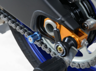 Адаптери за стойка R&G RACING Stand Bobbins M10 Blue KAWASAKI