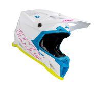 Motocross helmet ONE INDUSTRIES X-297 HORIZON MIAMI WHITE