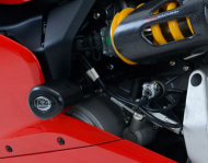 Краш тапи R&G RACING Aero Crash Protectors Black Ducati Panigale 899 13-15 / 959 16-19 / 1299 15-17 / V2 20-24