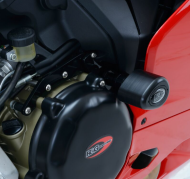 Краш тапи R&G RACING Aero Crash Protectors Black Ducati Panigale 899 13-15 / 959 16-19 / 1299 15-17 / V2 20-24
