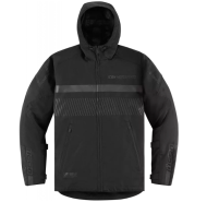 Women's textile motorcycle jacket ICON PDX3 CE ZJ00581