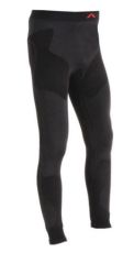 Thermal bottoms ADRENALINE MERINO WOOL BLACK