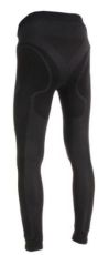 Thermal bottoms ADRENALINE MERINO WOOL BLACK
