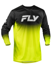Мотокрос блуза FLY RACING Rayce Sonar Hi-Vis/Black/White