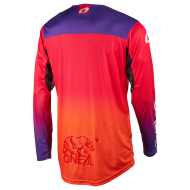 Мотокрос блуза O'NEAL MAYHEM HEXX ORANGE/PURPLE V.26