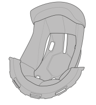 SIMPSON Venom Helmet Lining - Top Cap Padding