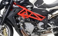 Краш тапи R&G RACING Aero Crash Protectors Black MV Agusta Brutale 1090 12-17