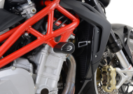 Краш тапи R&G RACING Aero Crash Protectors Black MV Agusta Brutale 1090 12-17