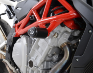 Краш тапи R&G RACING Aero Crash Protectors Black MV Agusta Brutale 1090 12-17