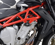 Краш тапи R&G RACING Aero Crash Protectors Black MV Agusta Brutale 1090 12-17