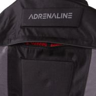 Textile motorcycle jacket ADRENALINE PYRAMID 2.0 BLACK/GREY/RED