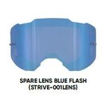 Spect Red Bull Strive Goggle Plate - Blue Flash
