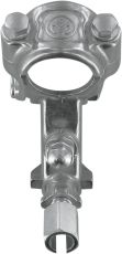 Aluminum chromed connecting rod MOOSE RACING 1RDHB87
