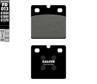 Предни/Задни мото накладки Galfer SEMI METAL FD013G1054