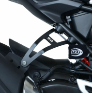 Стойка за генерация R&G RACING Footrest Blanking Plate Black Honda CB300R 18-21