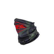 Multifunctional towel O`NEAL COVERT BLACK/GREEN