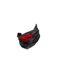Multifunctional towel O`NEAL COVERT BLACK/GREEN
