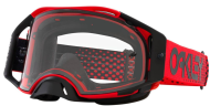 Мотокрос очила OAKLEY Airbrake MX Moto Red B1B Clear 