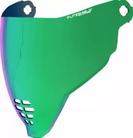 Helmet visor ICON AIRFLITE CASHMONEY GREEN