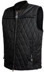 Vest JOHN DOE LOWRIDE WAX BK