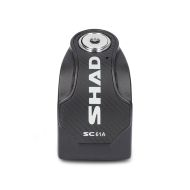 Disc lock with alarm SHAD SC61A 6mm black