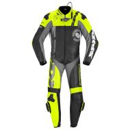 Leather Moto Gear SPIDI DP-PROGRESSIVE PRO Black/Fluo
