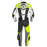 Leather Moto Gear SPIDI DP-PROGRESSIVE PRO Black/Fluo